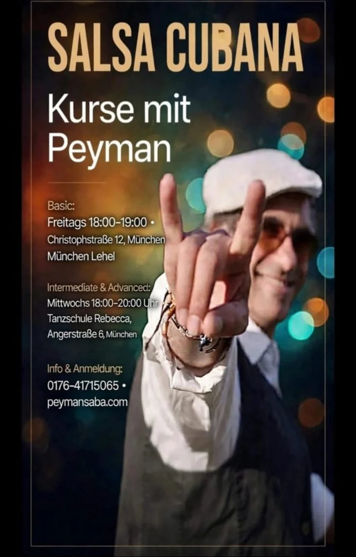 Salsa Cubana Intermediate & Advanced mit Peyman