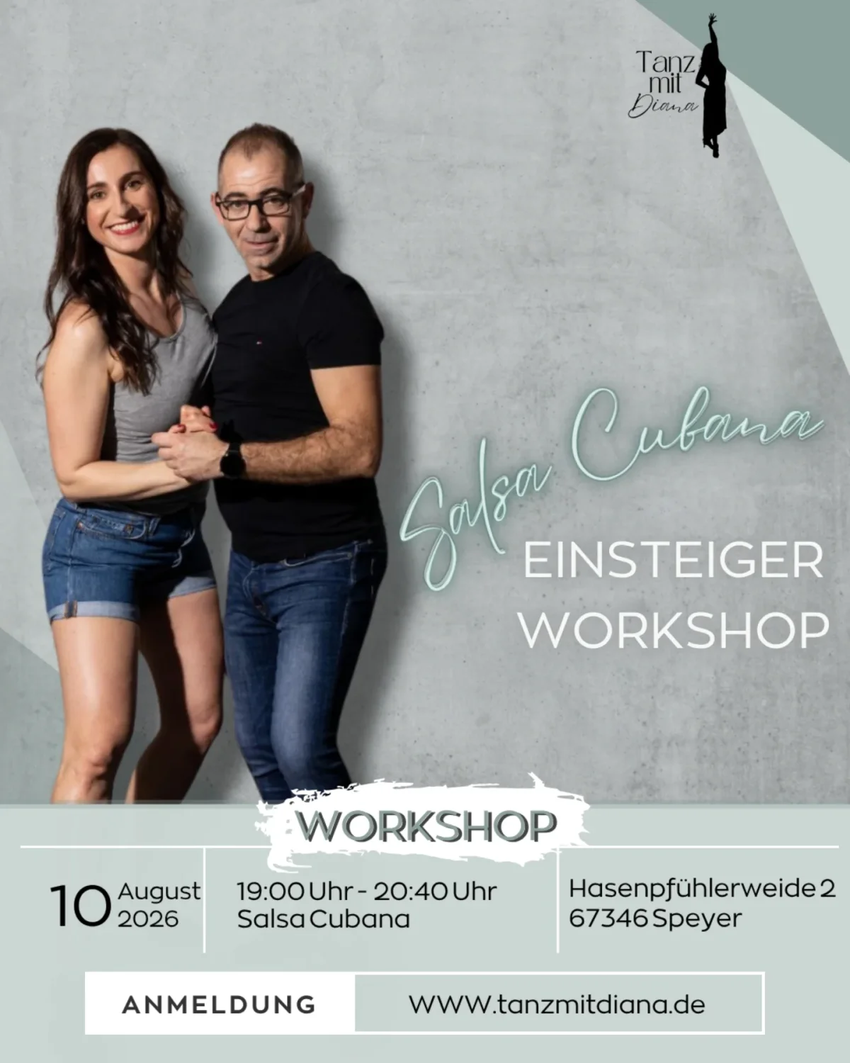Salsa Cubana Einsteiger-Workshop in Speyer