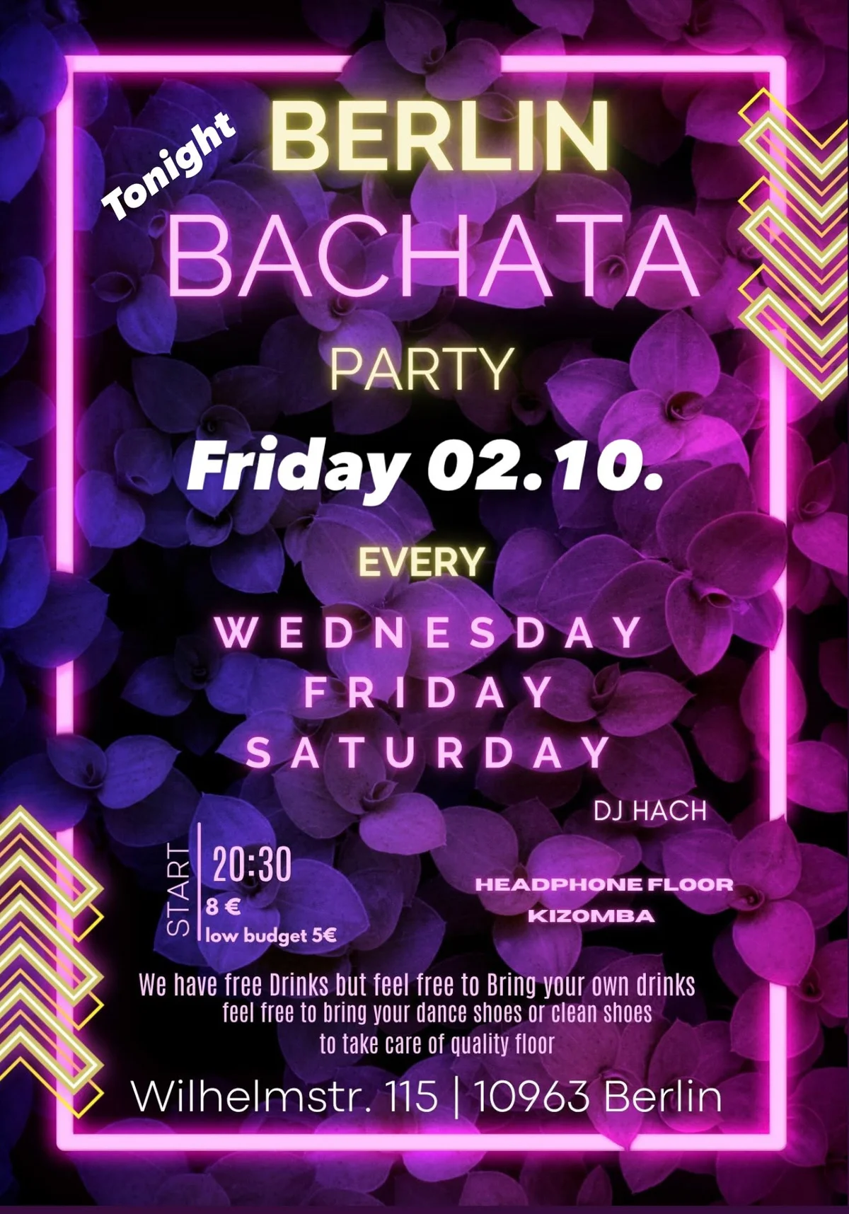 Berlin Bachata Party