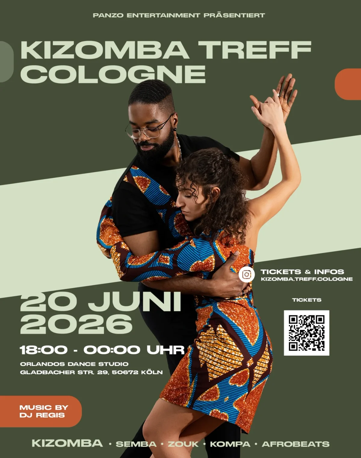Kizomba Treff Cologne – 8. Edition!