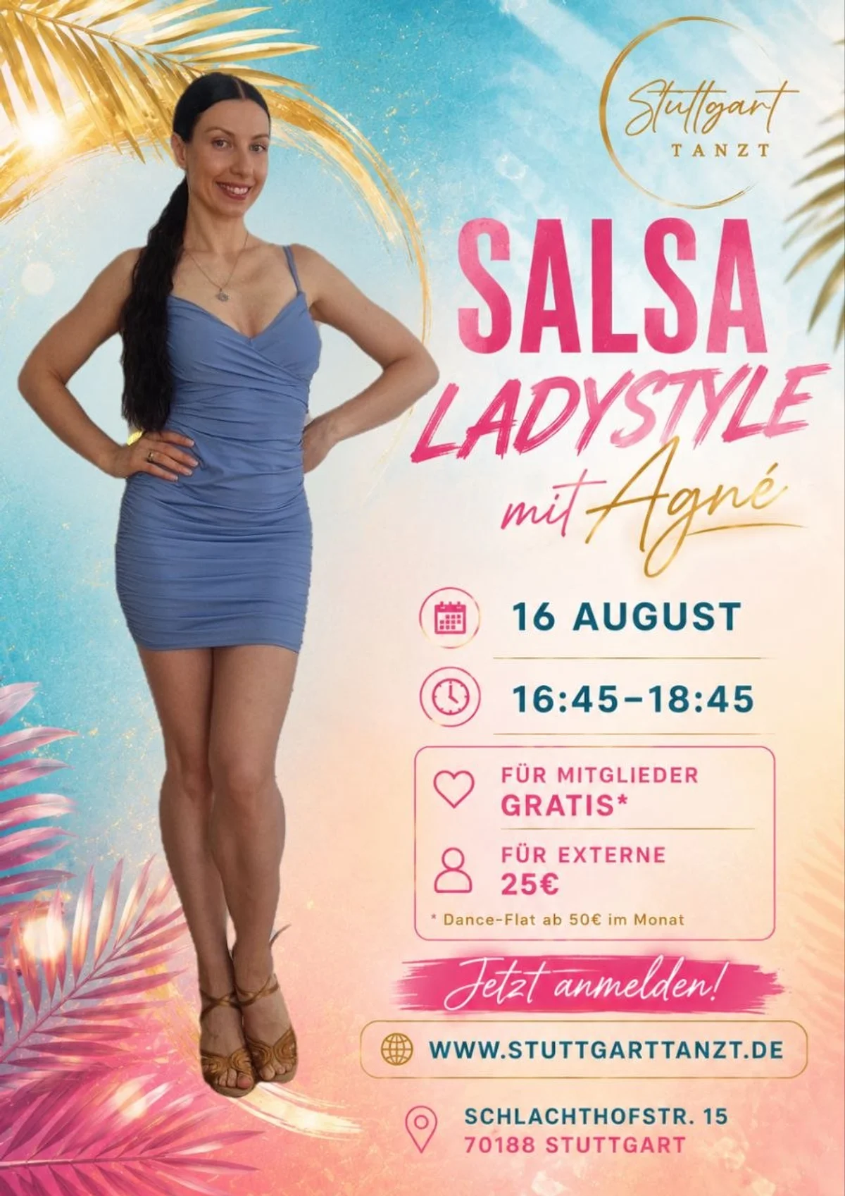 Salsa Ladystyle – Summer Edition mit Agné
