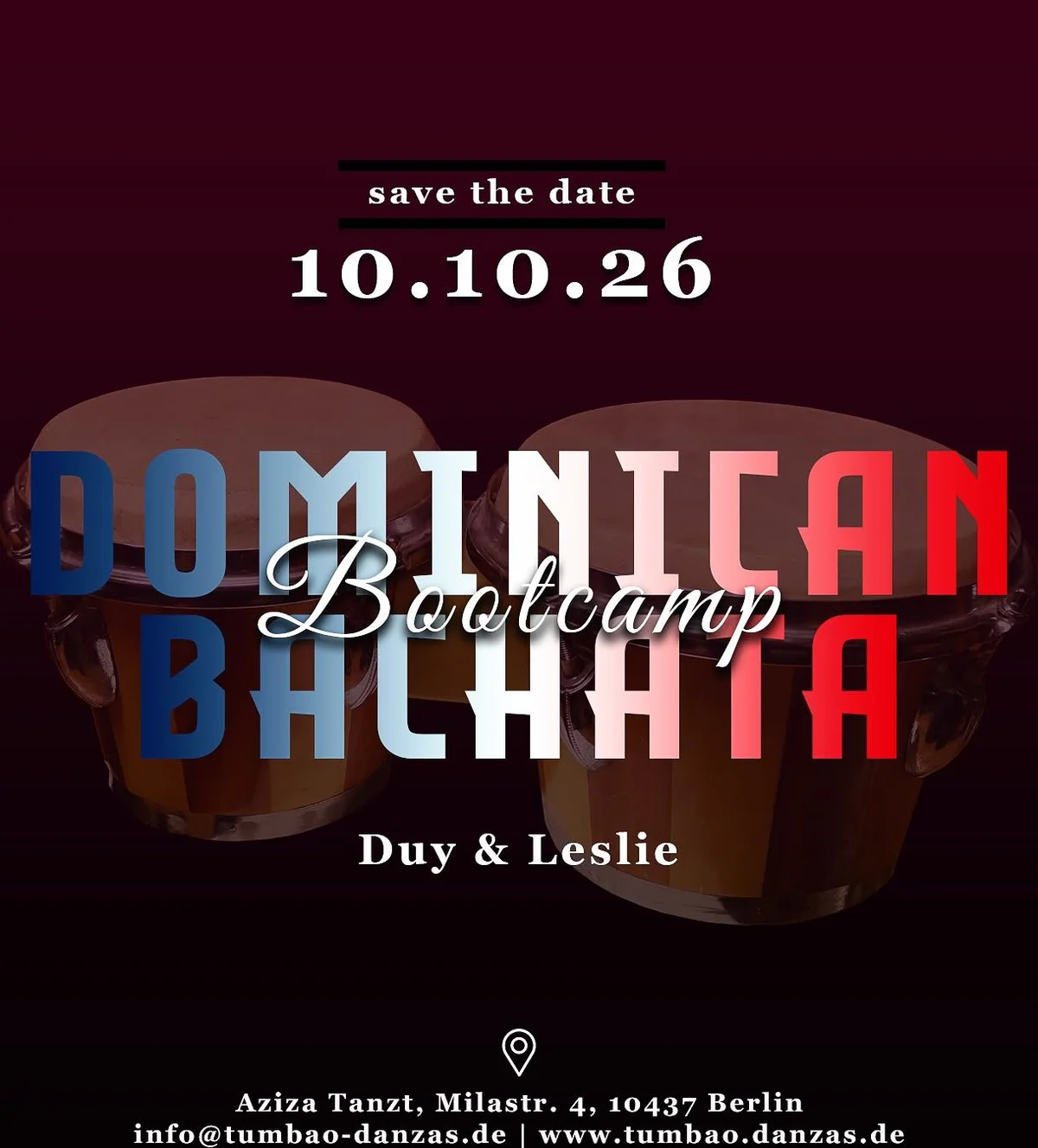 Dominican Bachata Bootcamp