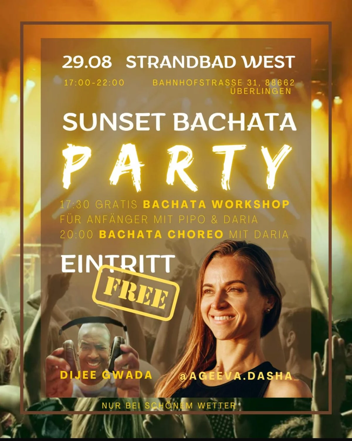 SUNSET BACHATA PARTY