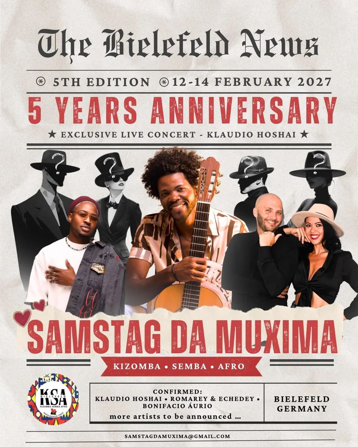 Samstag da Muxima - 5 Years Anniversary