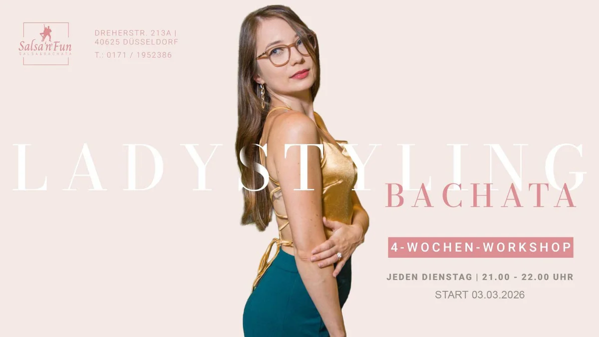 LADY STYLING BACHATA - Workshop