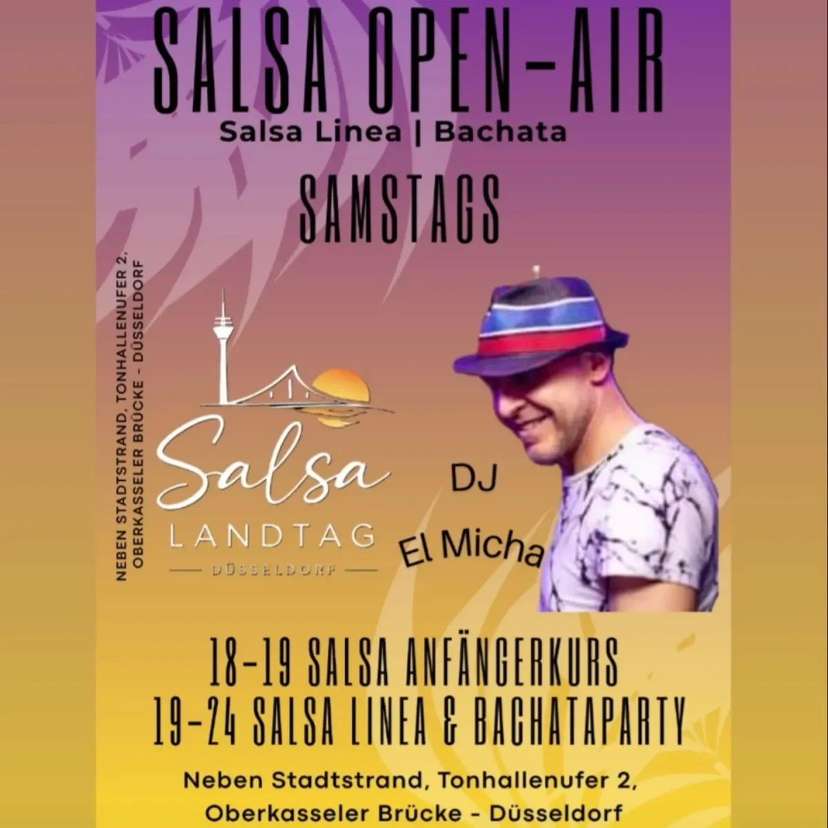 OPEN AIR SALSA DÜSSELDORF AM RHEIN – Bild 1