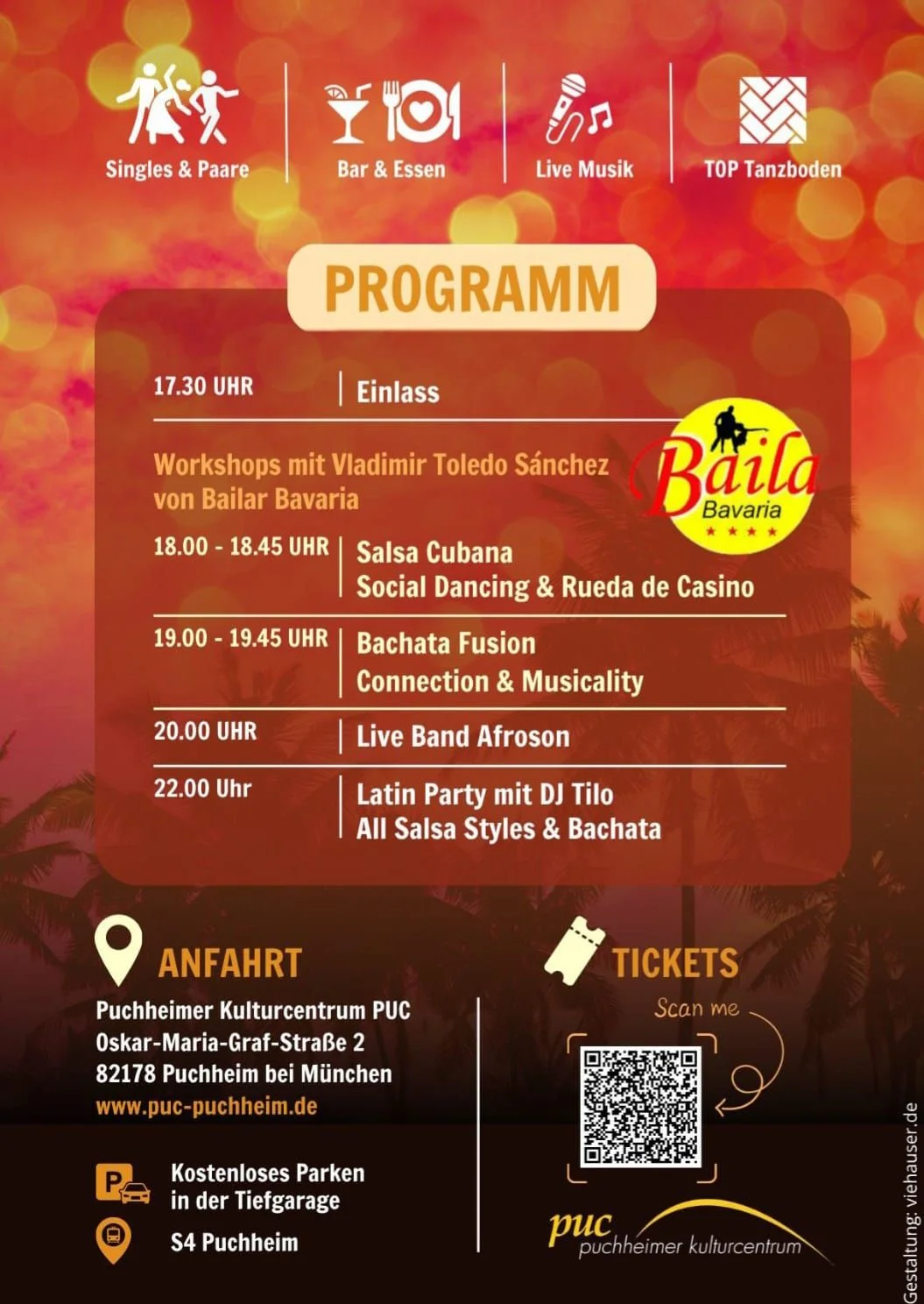 Bailar Bavaria im PUC