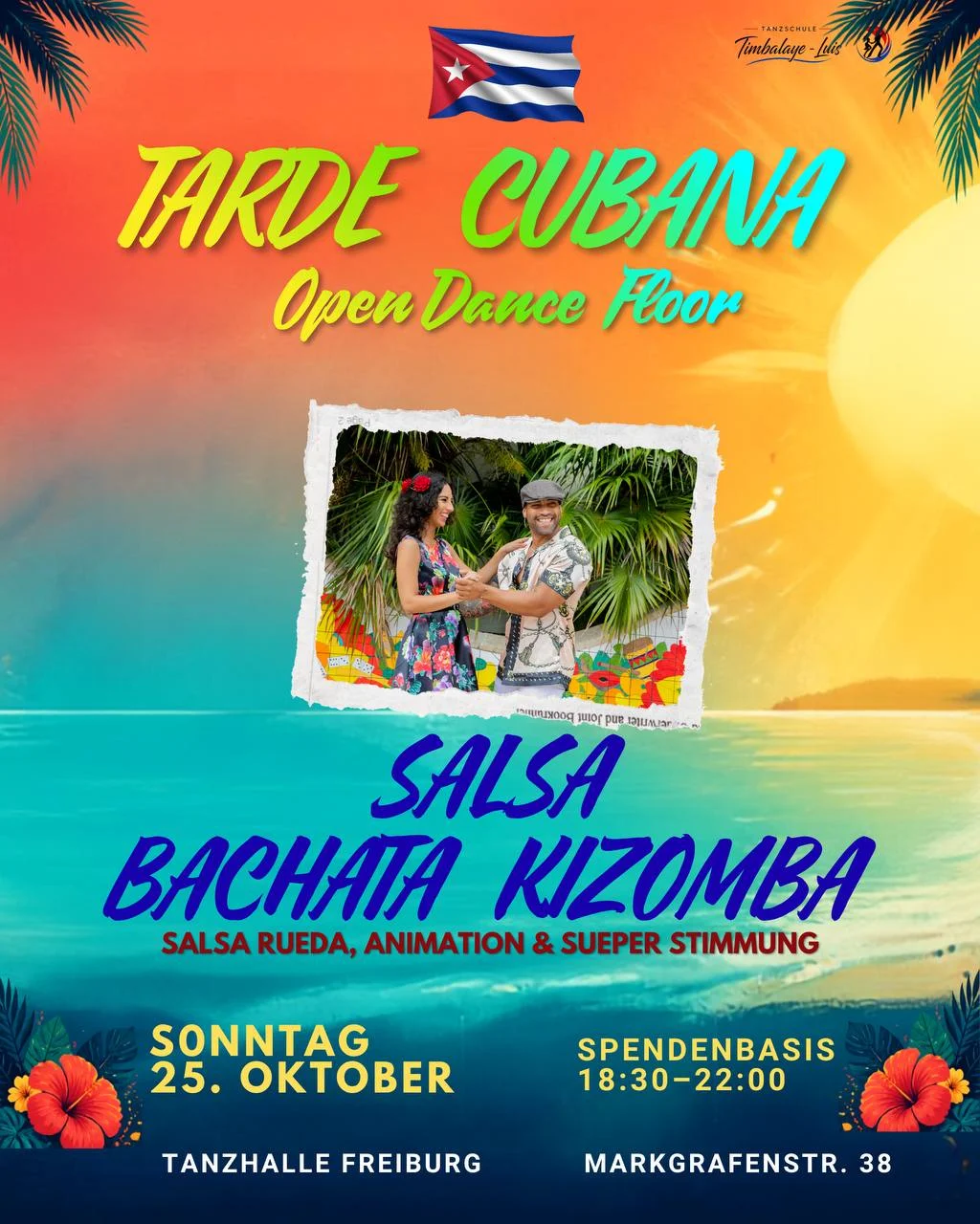 TARDE CUBANA – Open Dance Floor