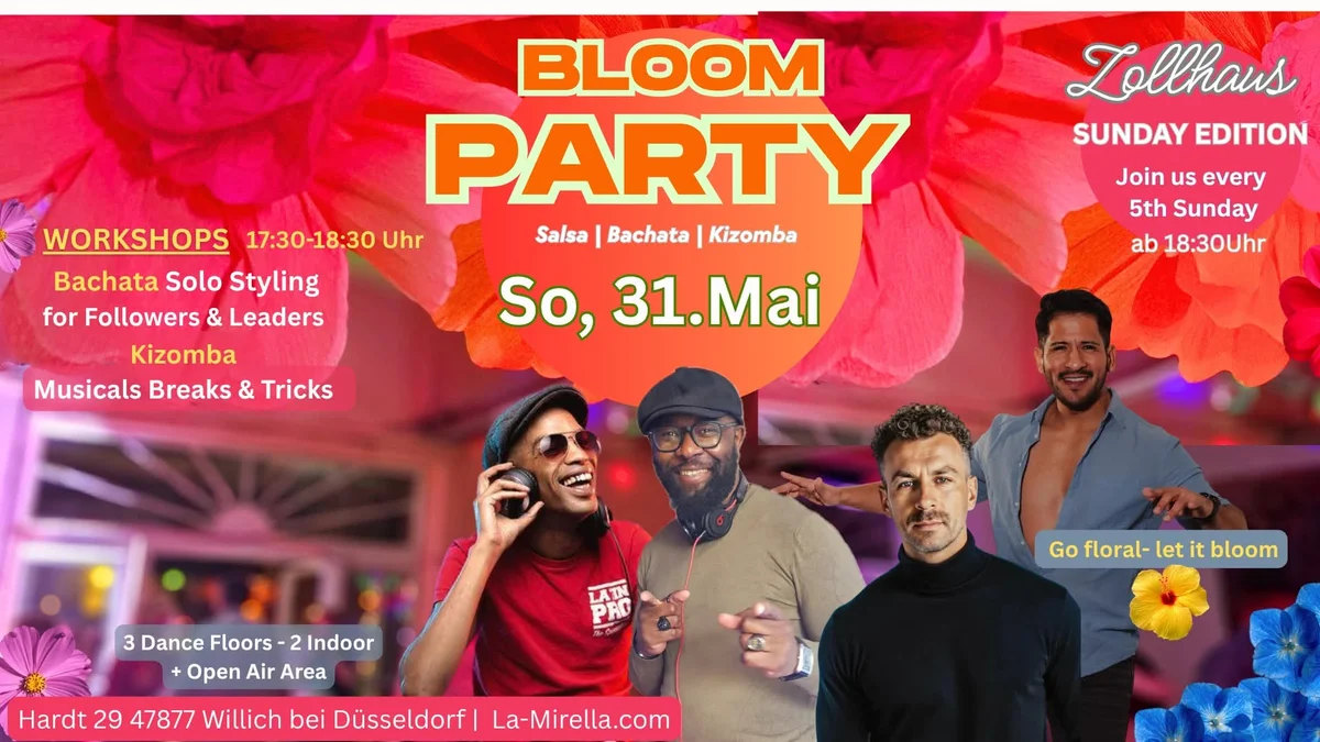 Bloom Party - Sunday Edition