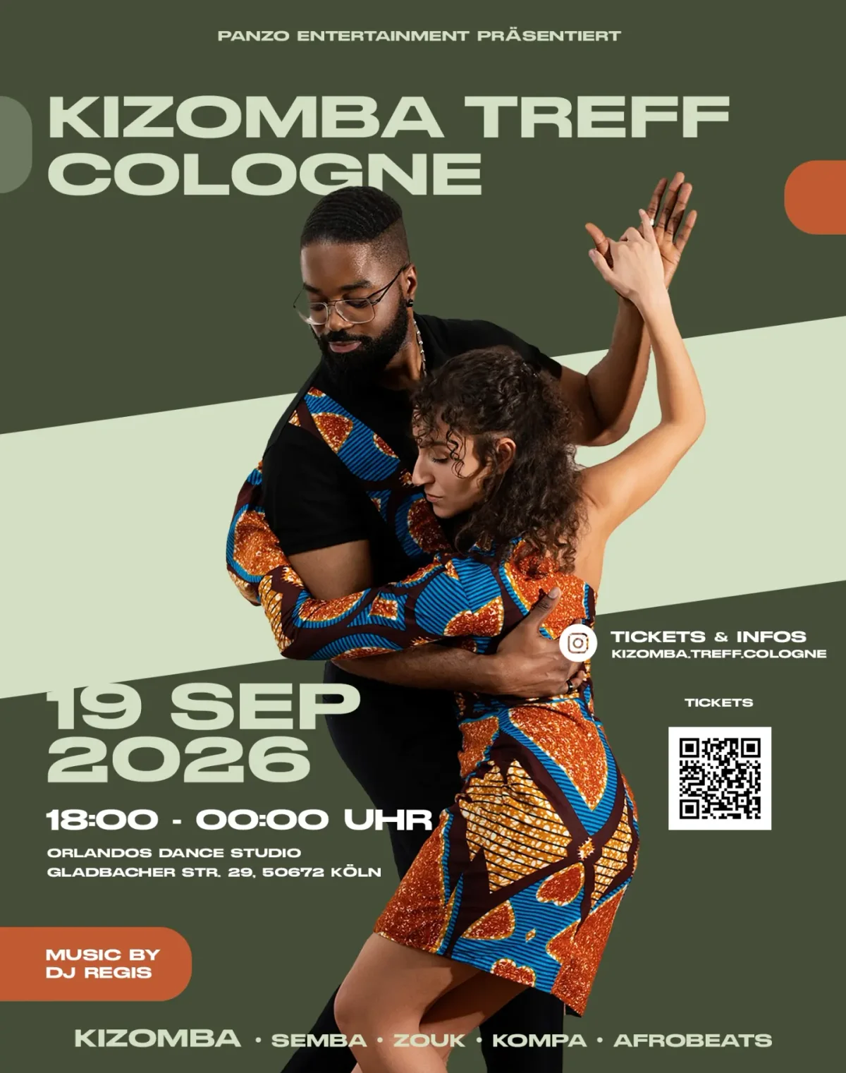 Kizomba Treff Cologne – 11. Edition! – Kizomba in Köln (Koeln)