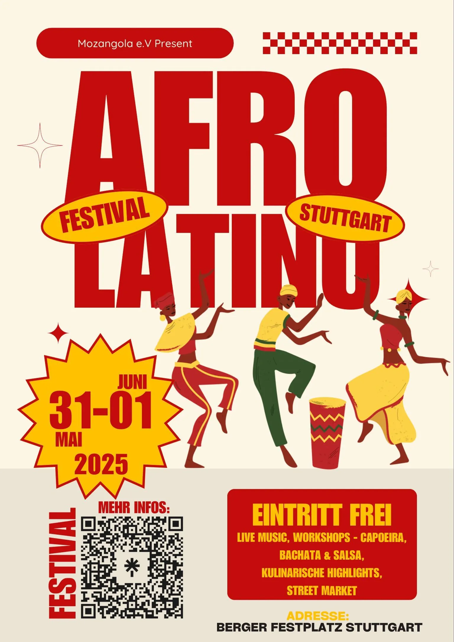 Image 1 of AfroLatino Festival 2025