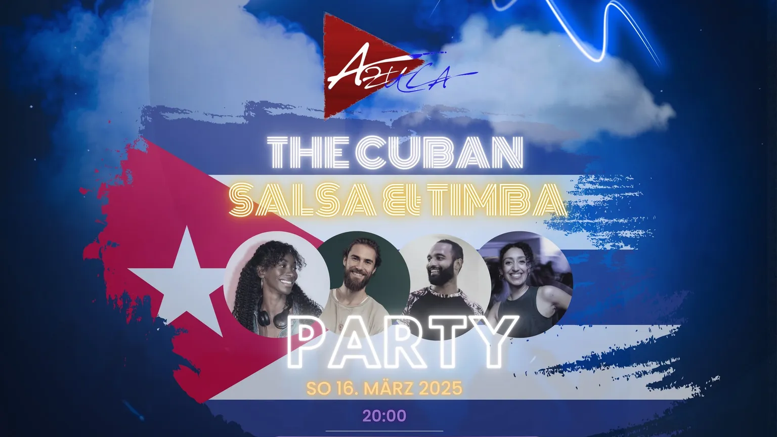 Image 1 of AZUCA Domingo | The Cuban Salsa & Timba Party Cologne