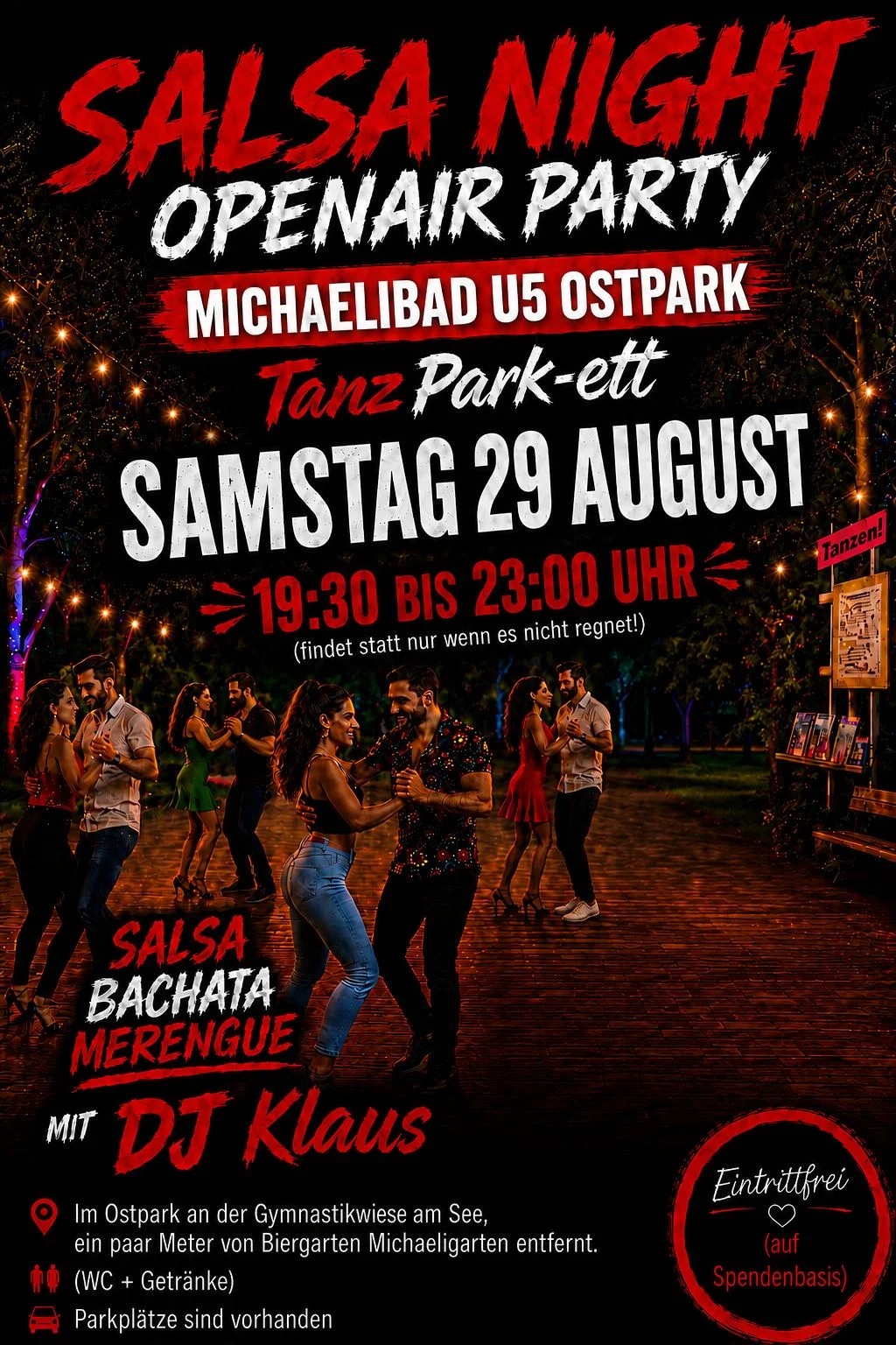 Salsa Night Openair Party