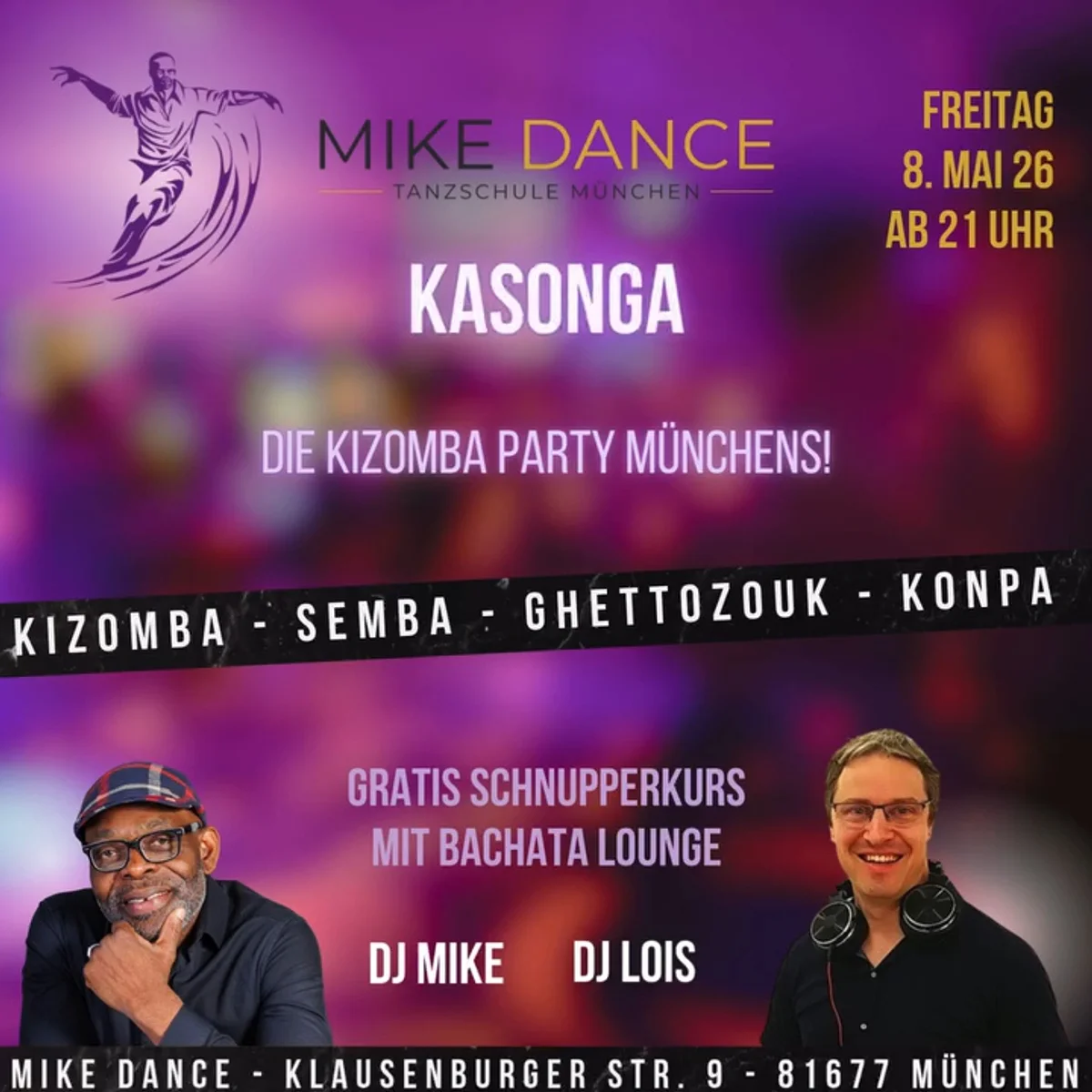 KASONGA im MIKE DANCE