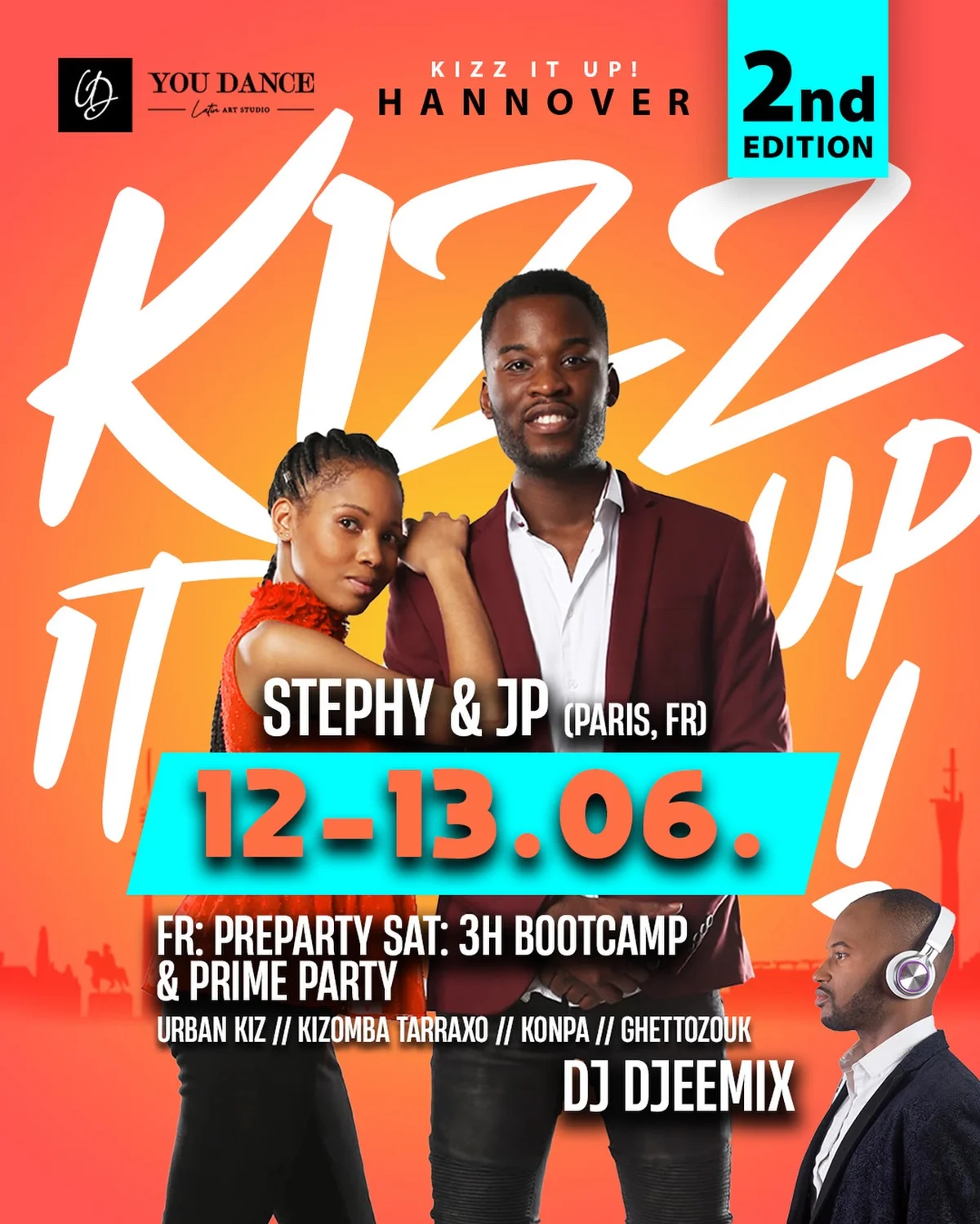 KIZZ IT UP - Hannover 2nd Edition