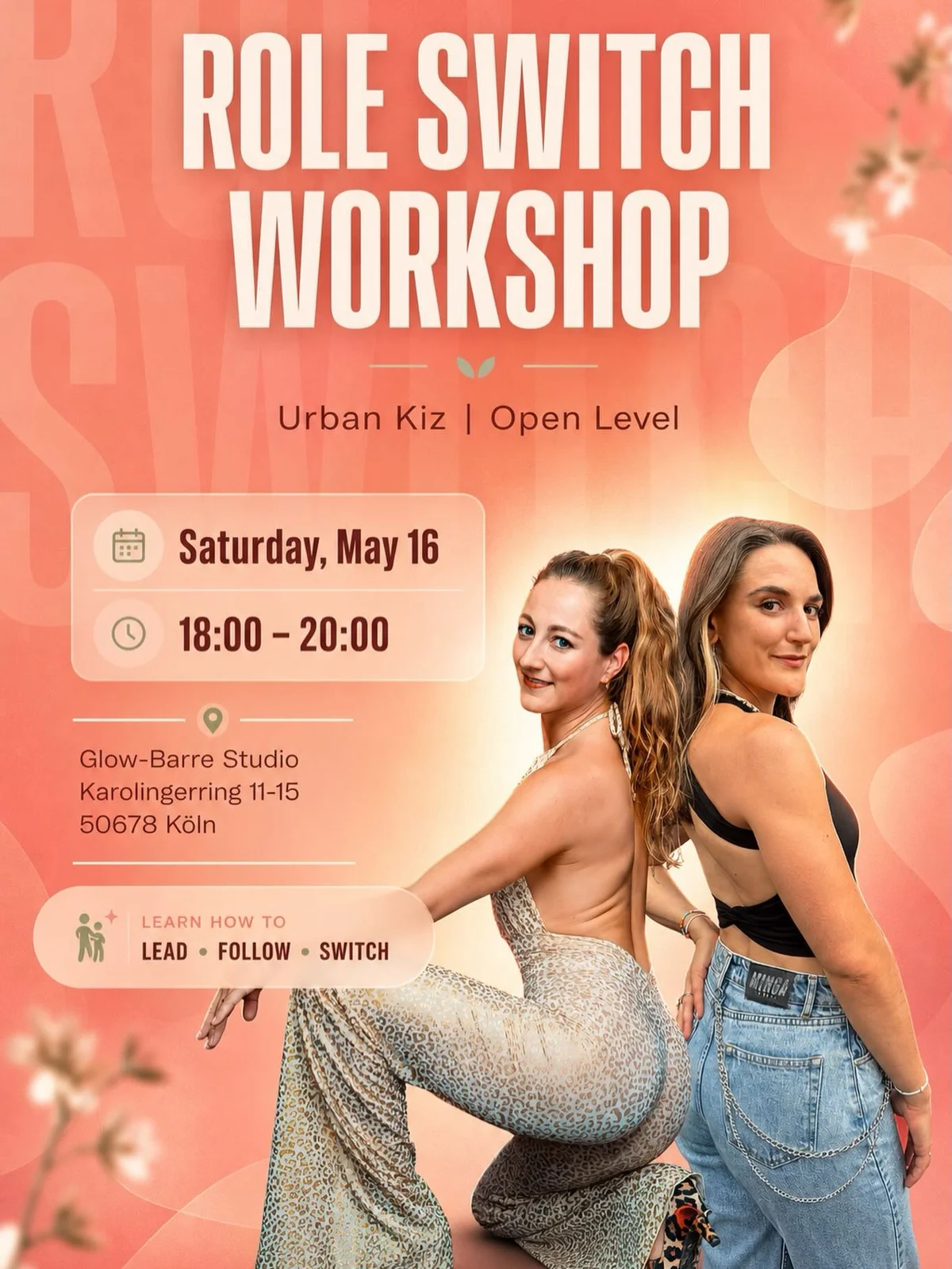 Role Switch Workshop - Urban Kiz