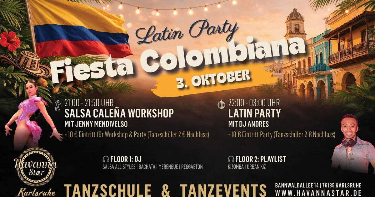 Fiesta Colombiana