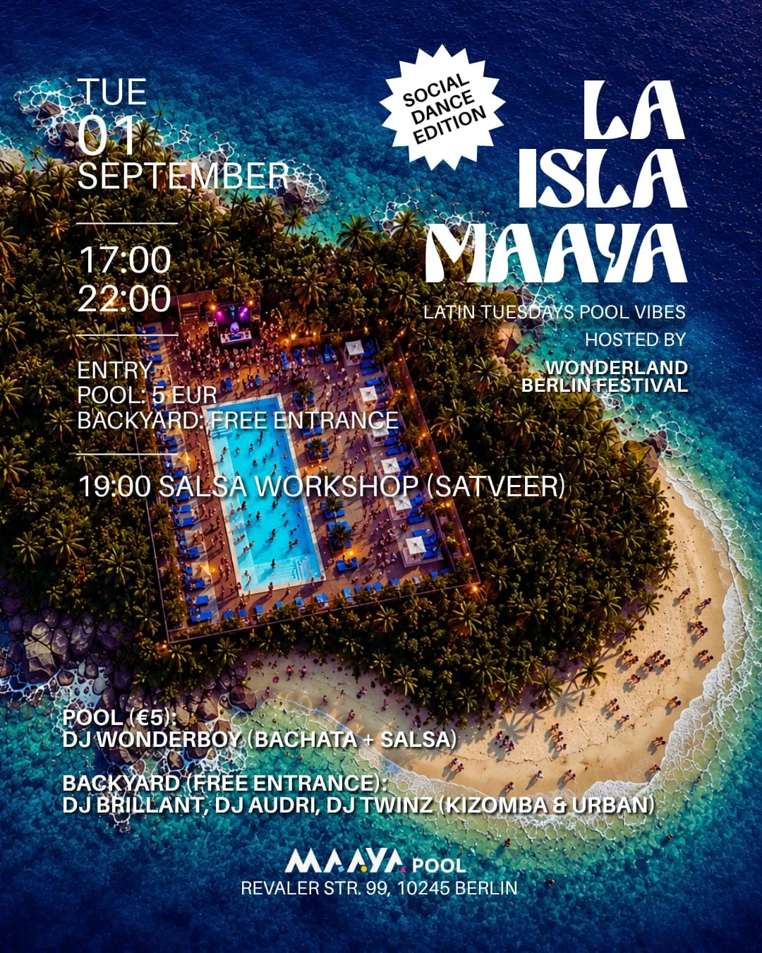LA ISLA MAAYA: SOCIAL DANCE EDITION