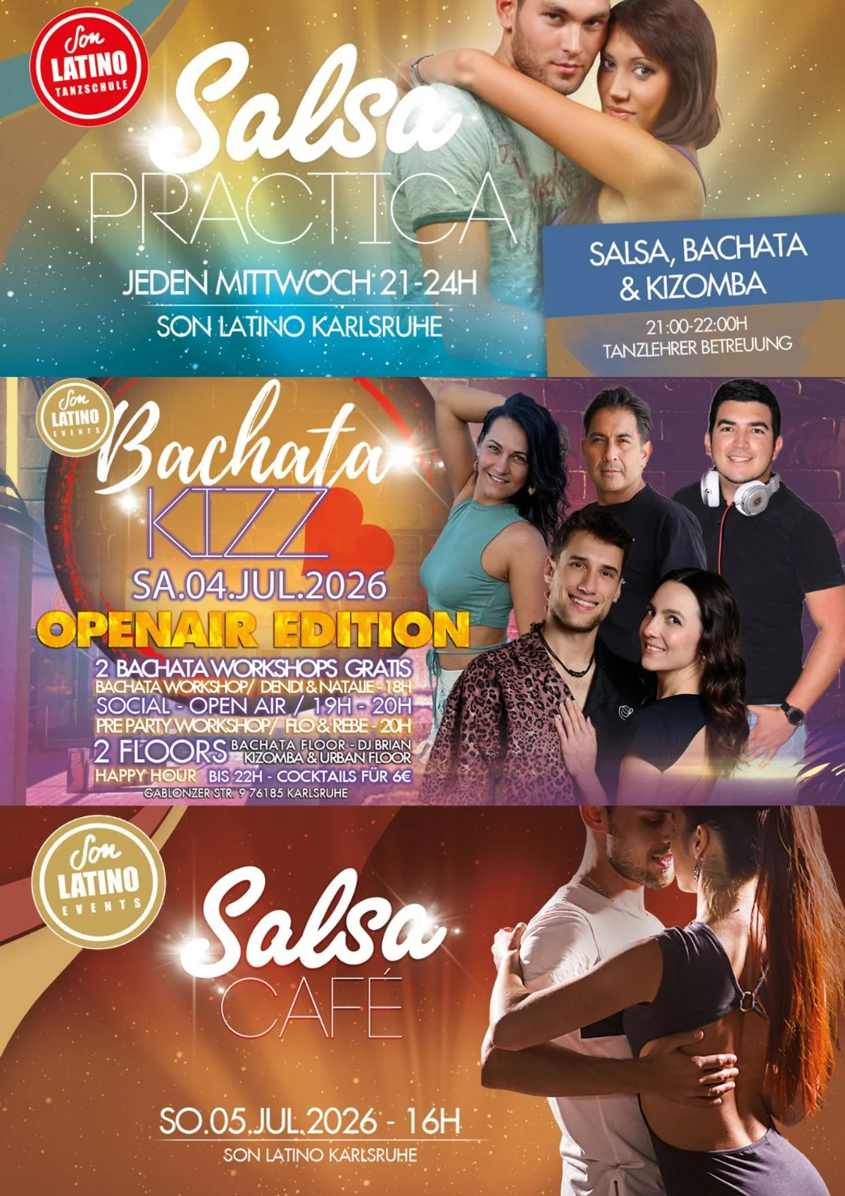 Salsa Practica