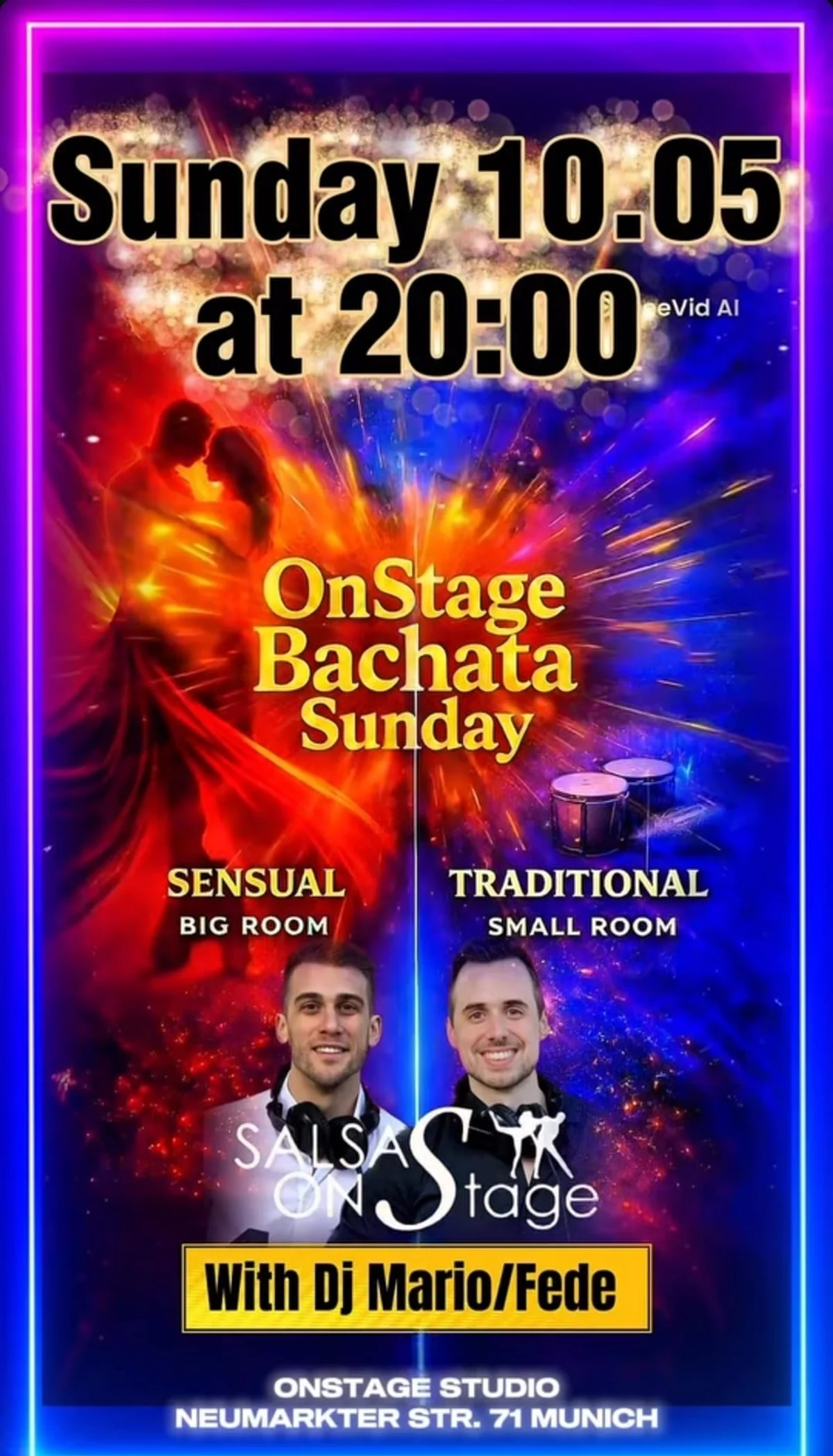 OnStage Bachata Sunday