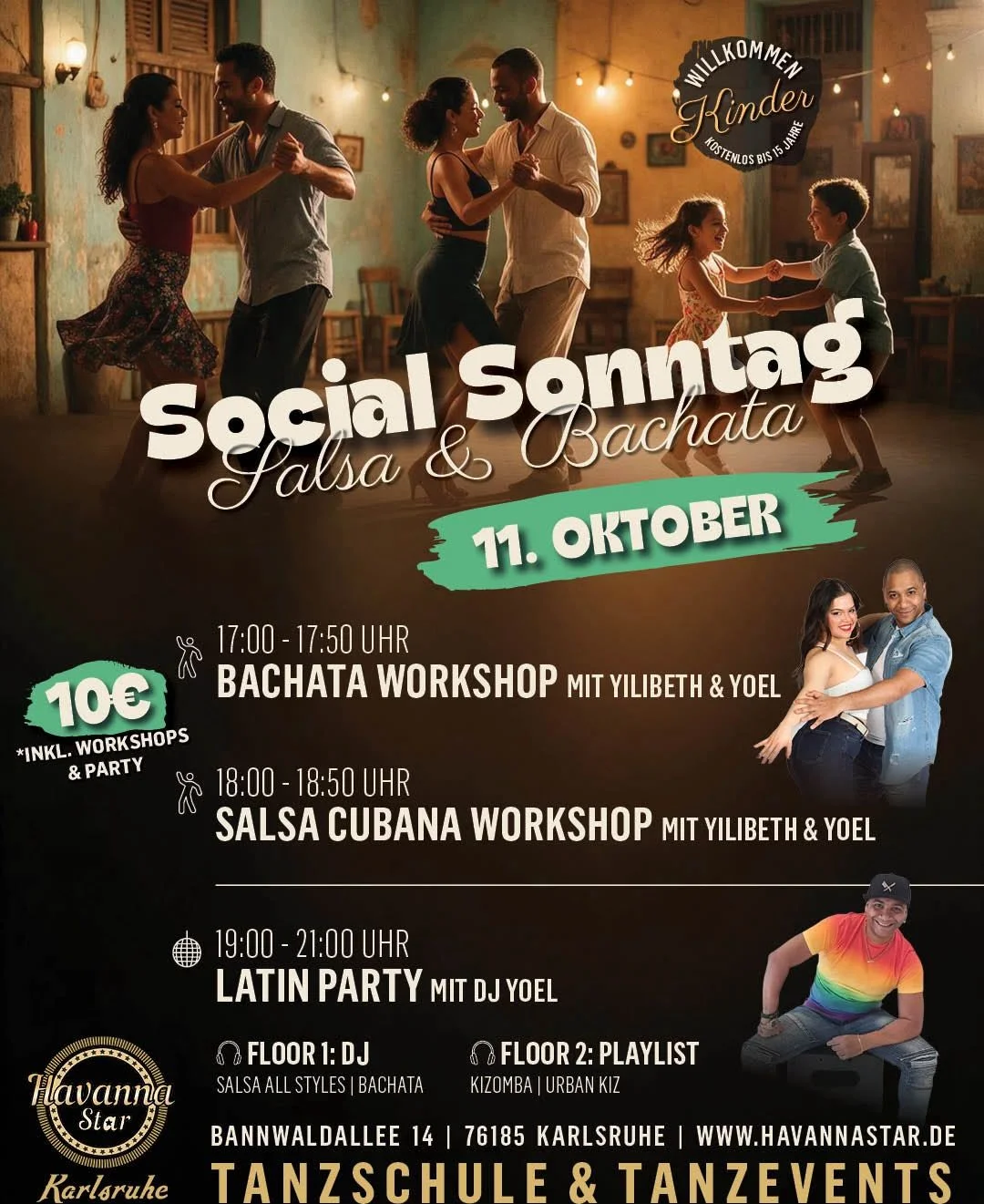 Social Sonntag Salsa & Bachata