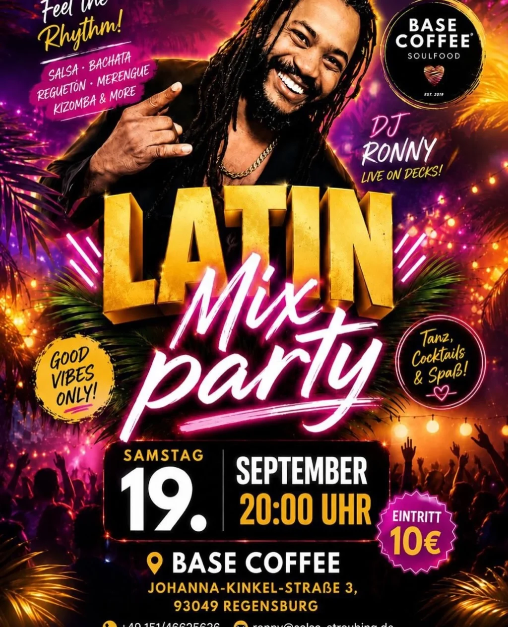 Latin Mix Party
