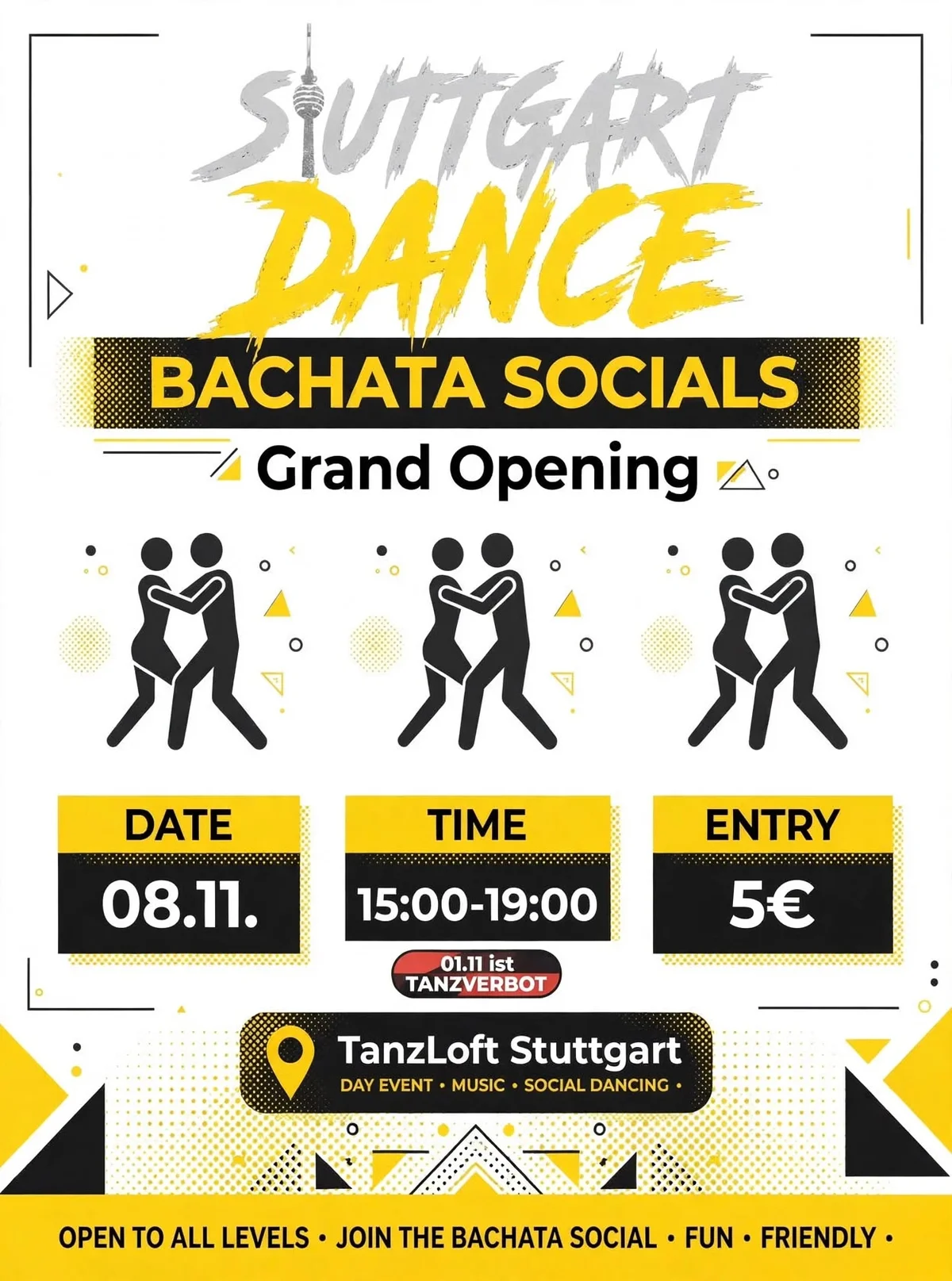 Stuttgart Dance Bachata Socials Grand Opening
