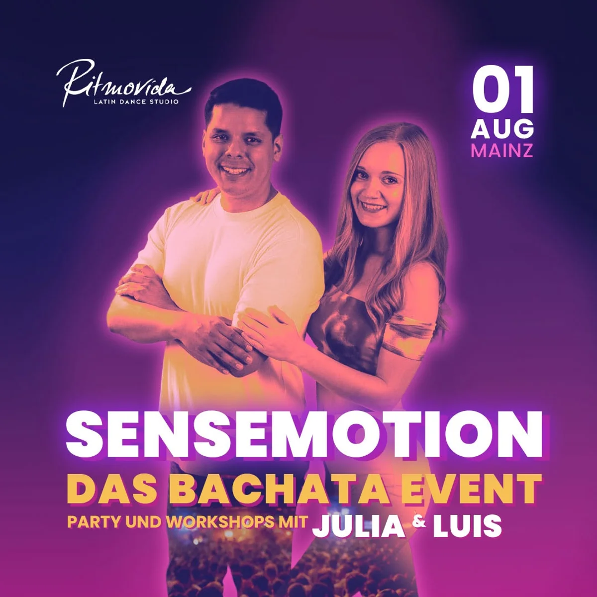 SENSEMOTION mit Julia & Luis