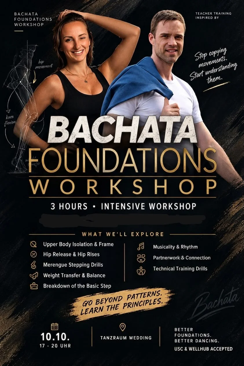 BACHATA FOUNDATIONS WORKSHOP