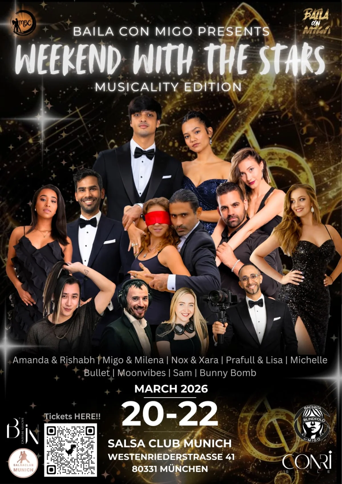 Weekend with the Stars "Musicality Edition"