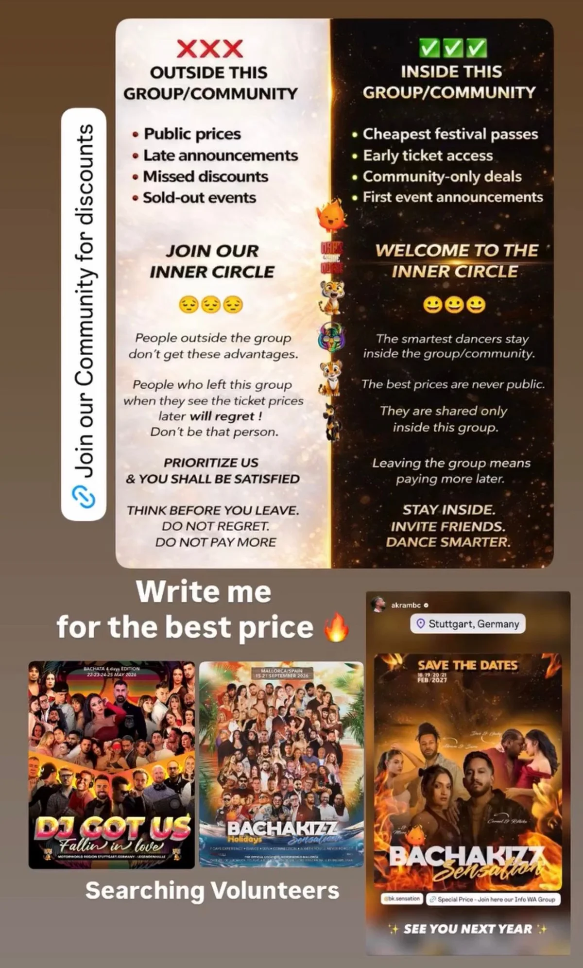 BACHAKIZZ Sensation 2027