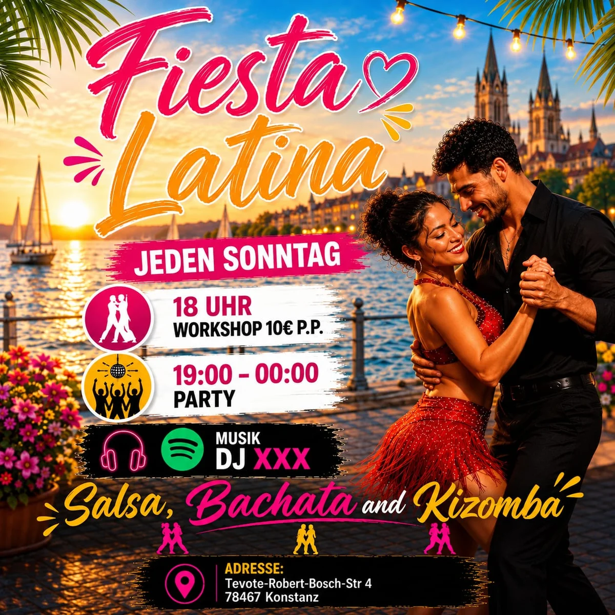 Fiesta Latina SaBaKiz-PARTY