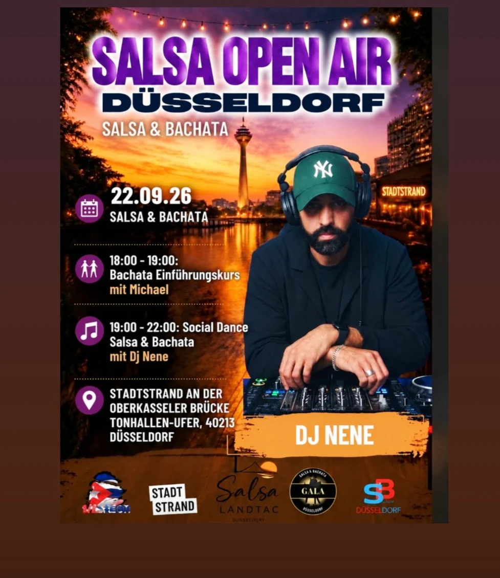 SALSA OPEN AIR DÜSSELDORF