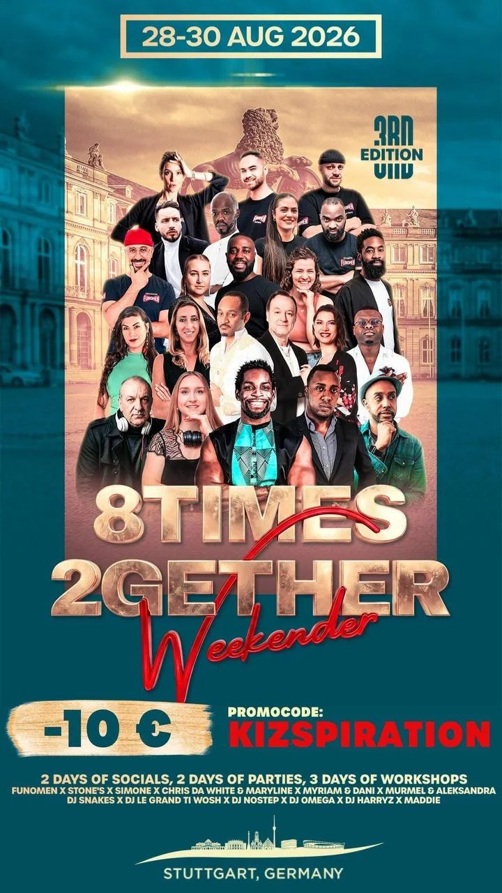 3RD EDITION OF 8TIMES2GETHER URBANKIZ WEEKENDER
