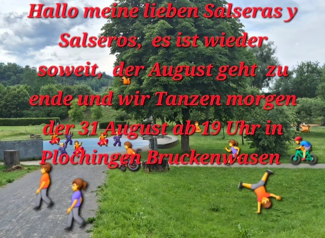 Salsa im Bruckenwasen