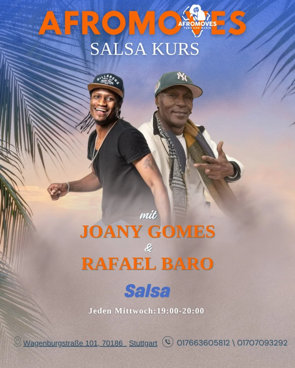 Salsa Kurs Afromoves