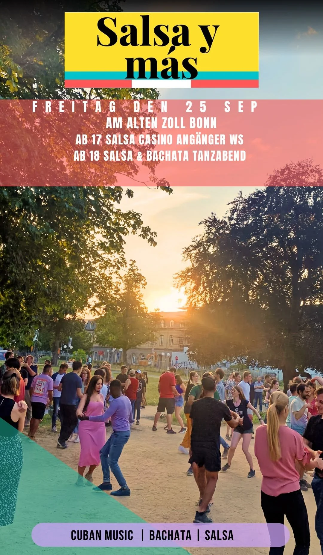 Salsa y más - Tanzabend am Alten Zoll