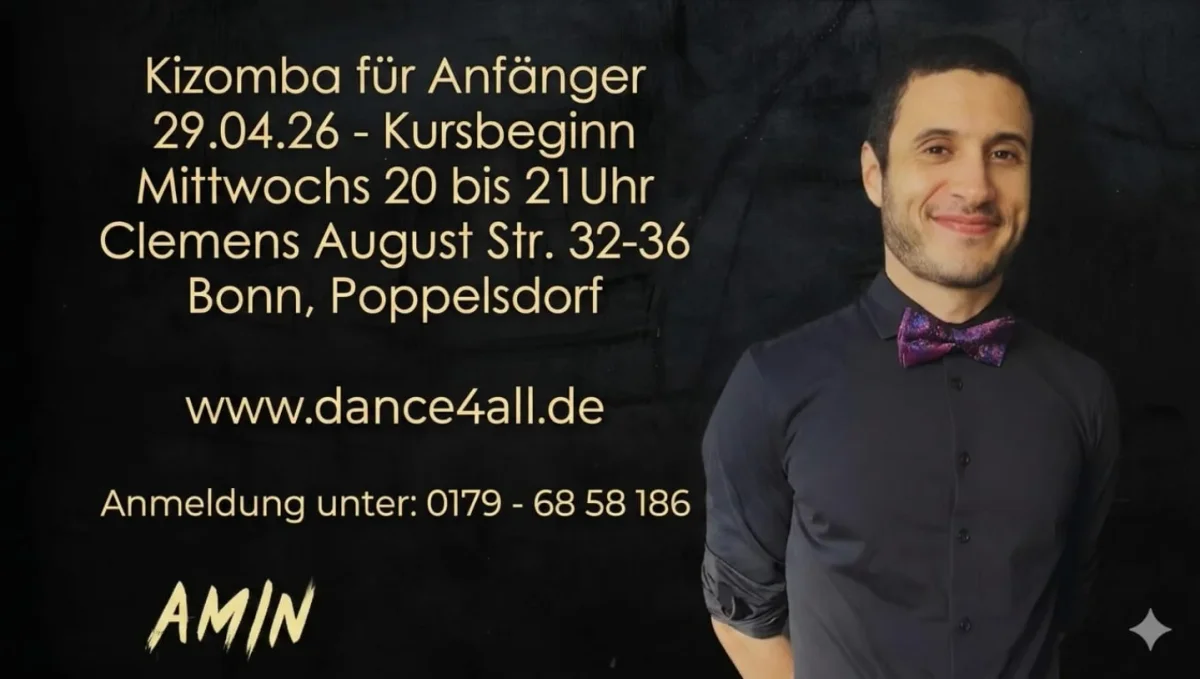 Kizomba für Anfänger