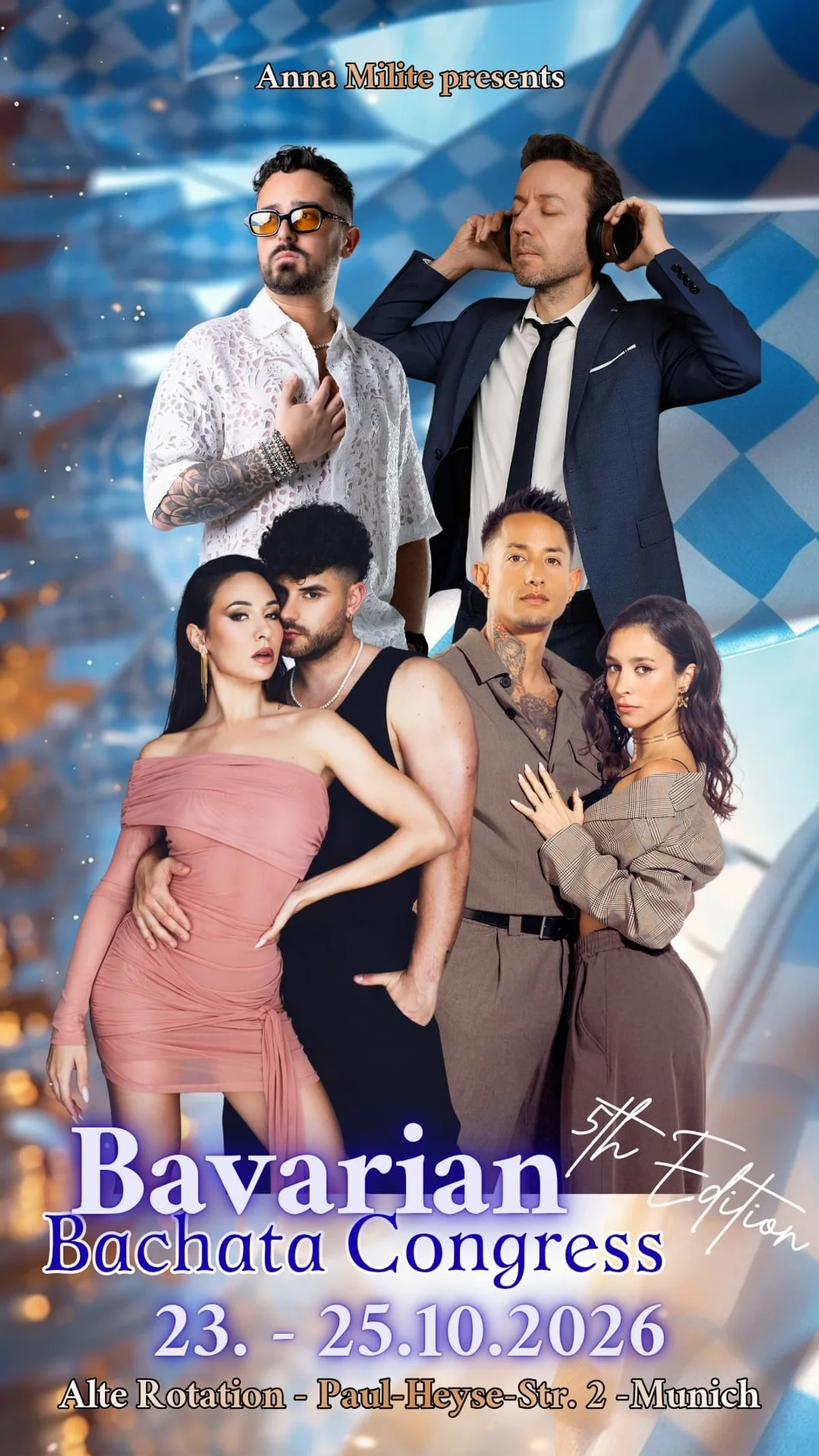 Bavarian Bachata Congress – 5th Edition