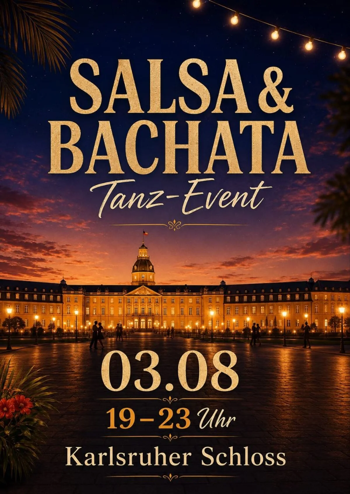Salsa & Bachata Tanz-Event