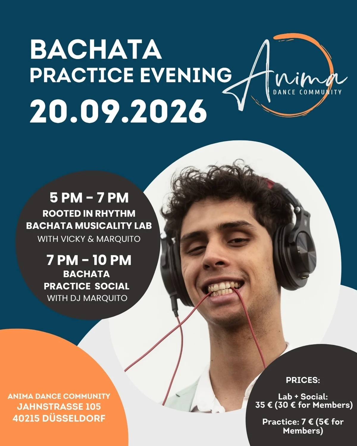 Bachata Practice Evening