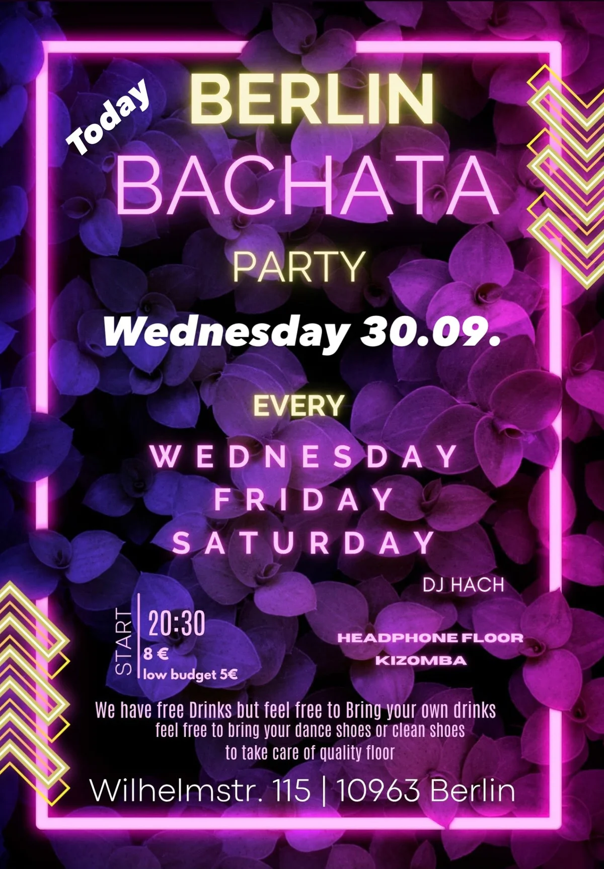 Berlin Bachata Party
