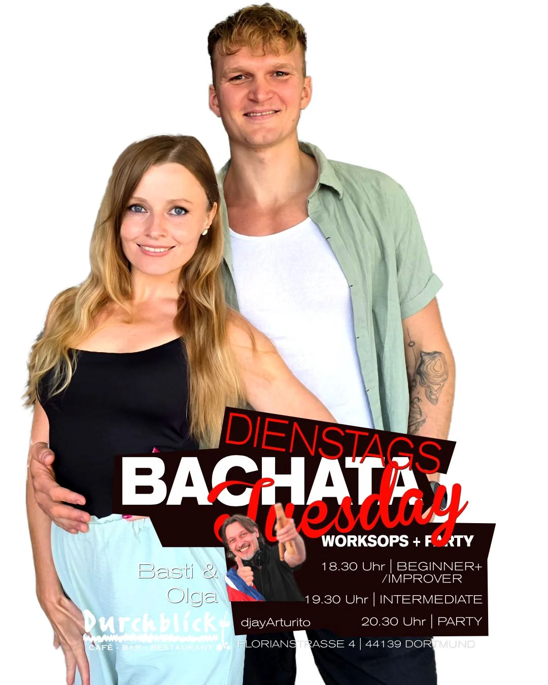 Bachata Tuesday: Workshops & Party