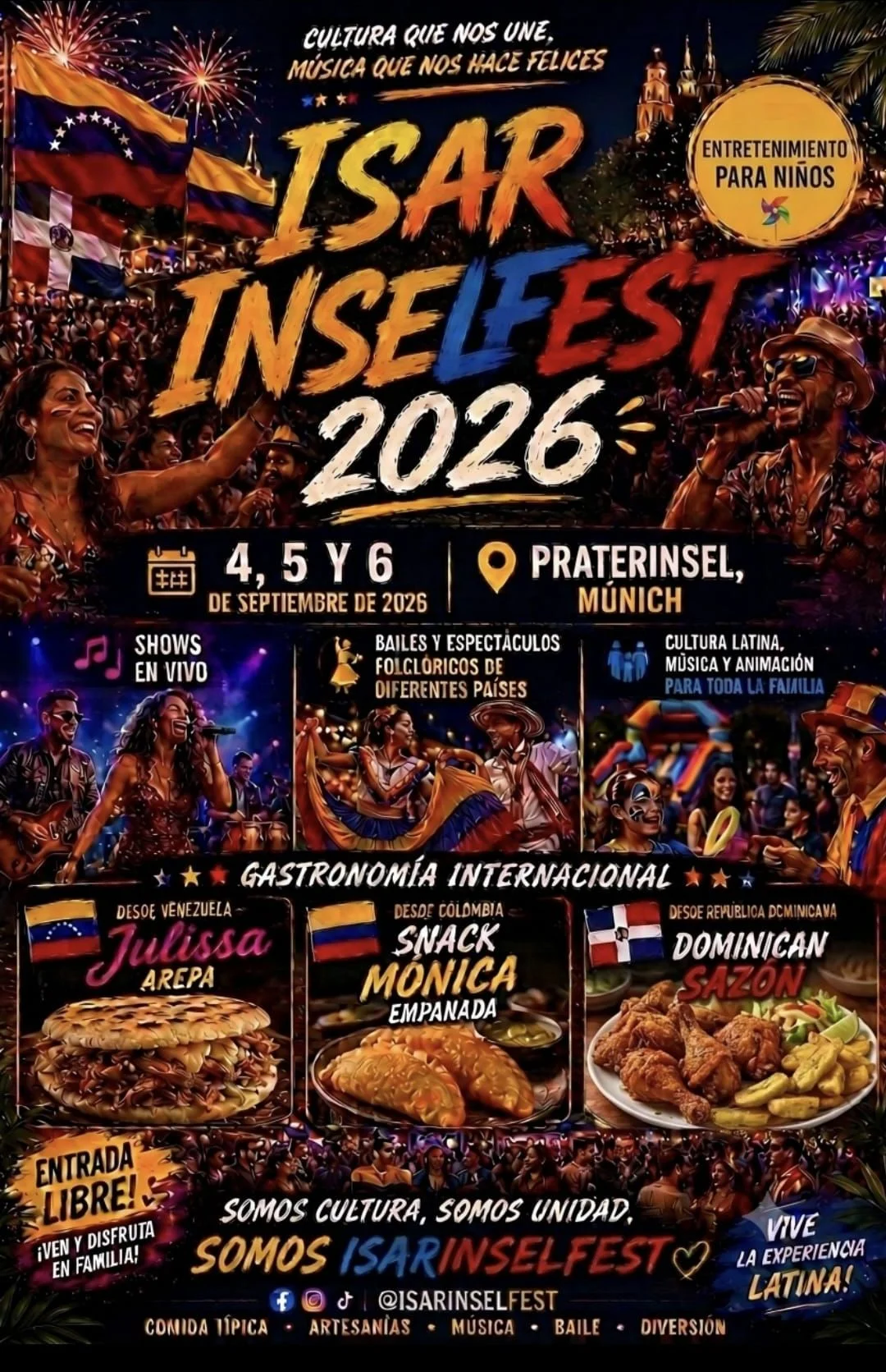 Isar Inselfest 2026