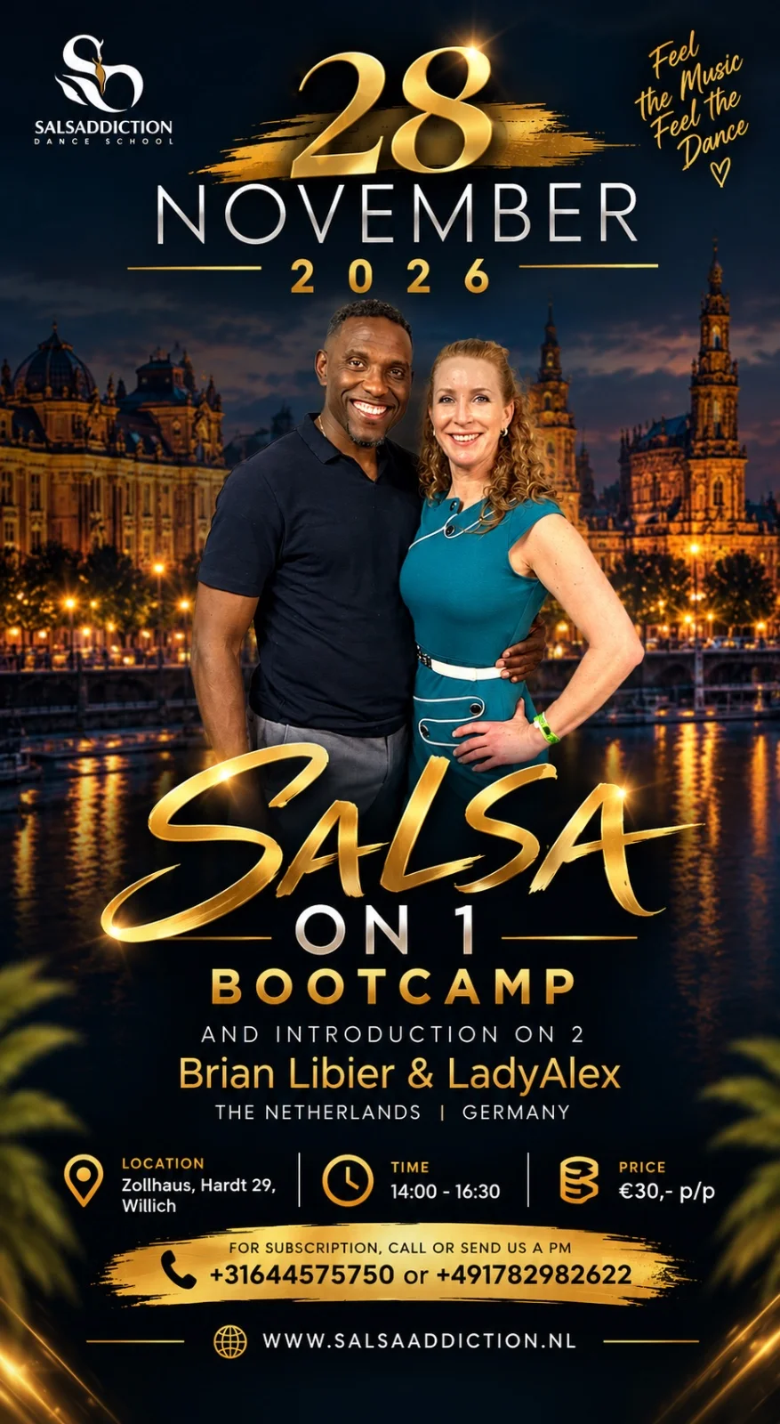Salsa on 1 Bootcamp and Introduction on 2