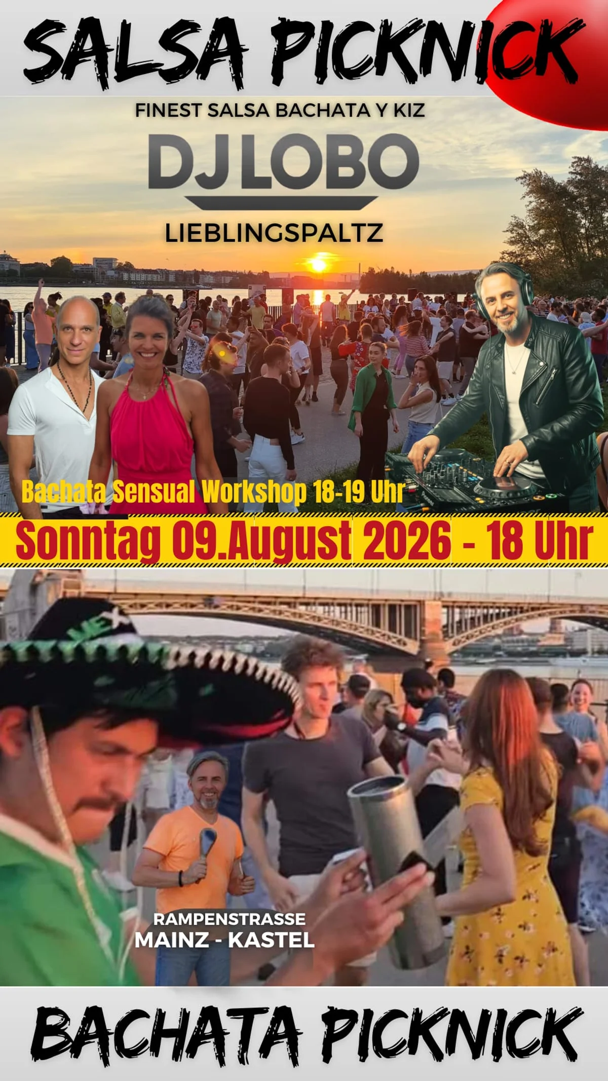 SALSA PICKNICK / BACHATA PICKNICK