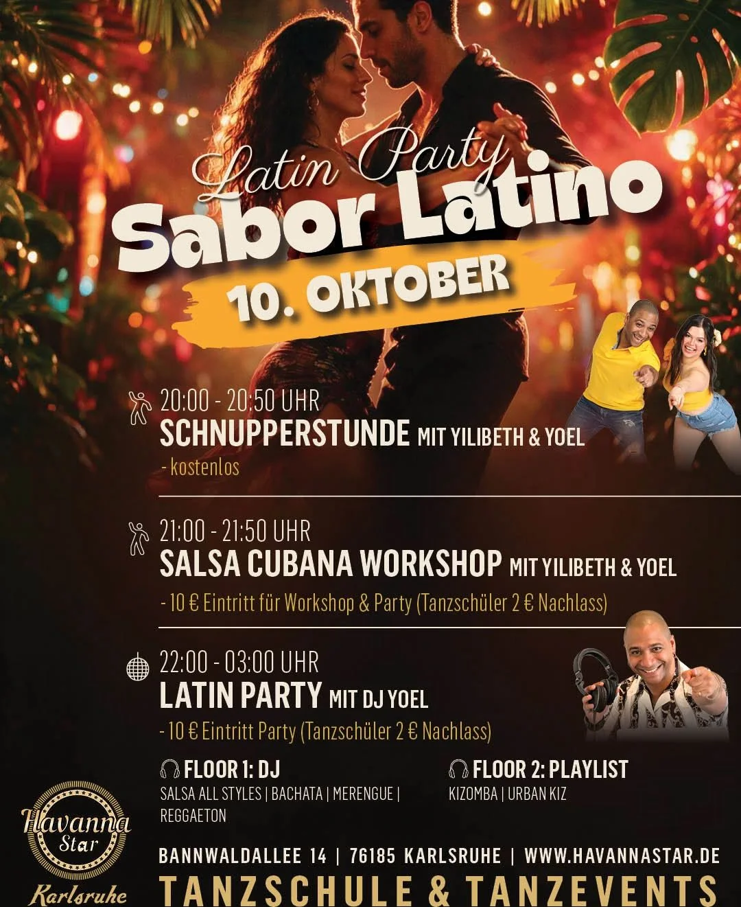 Latin Party Sabor Latino