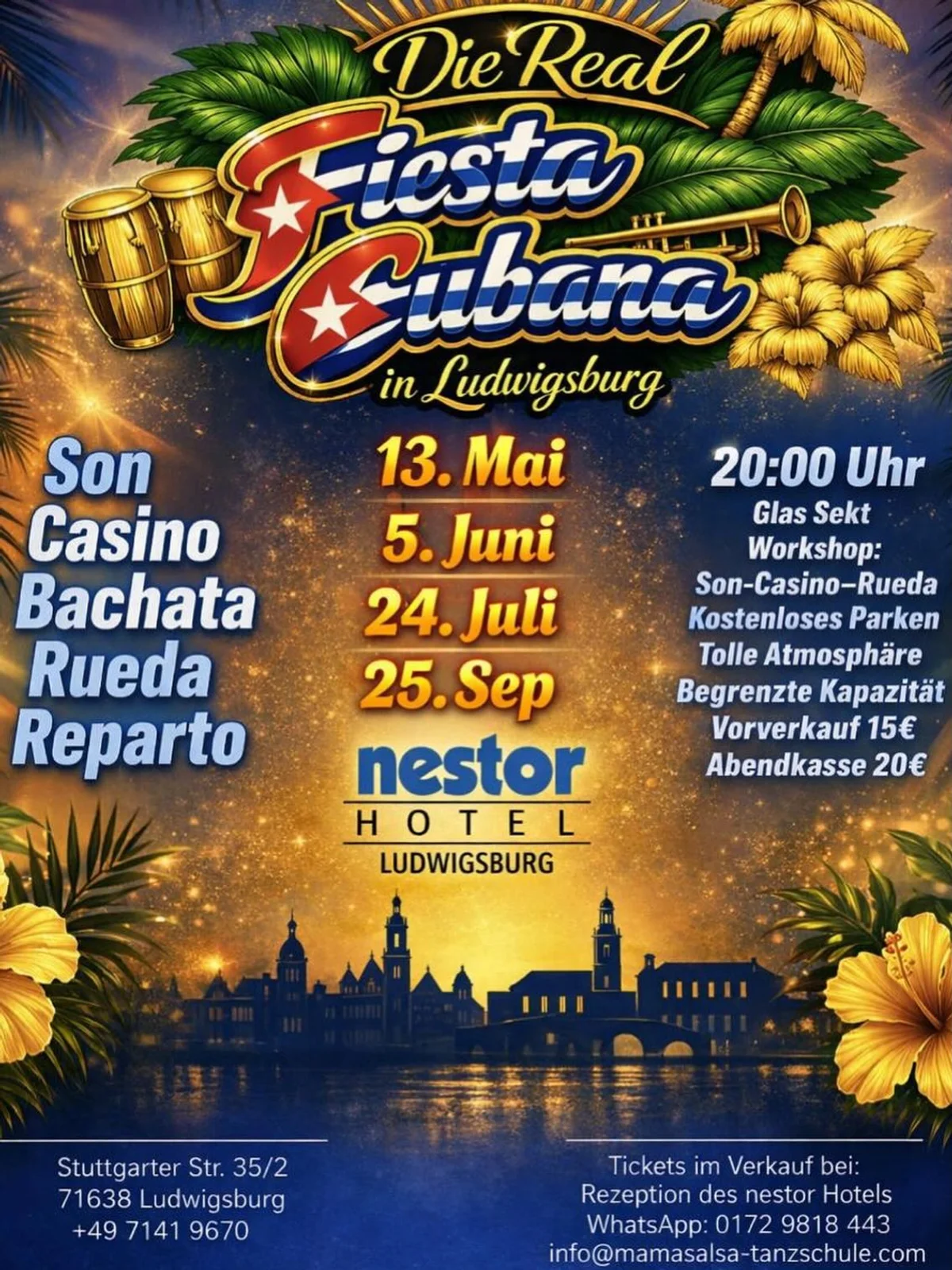 Die Real Fiesta Cubana