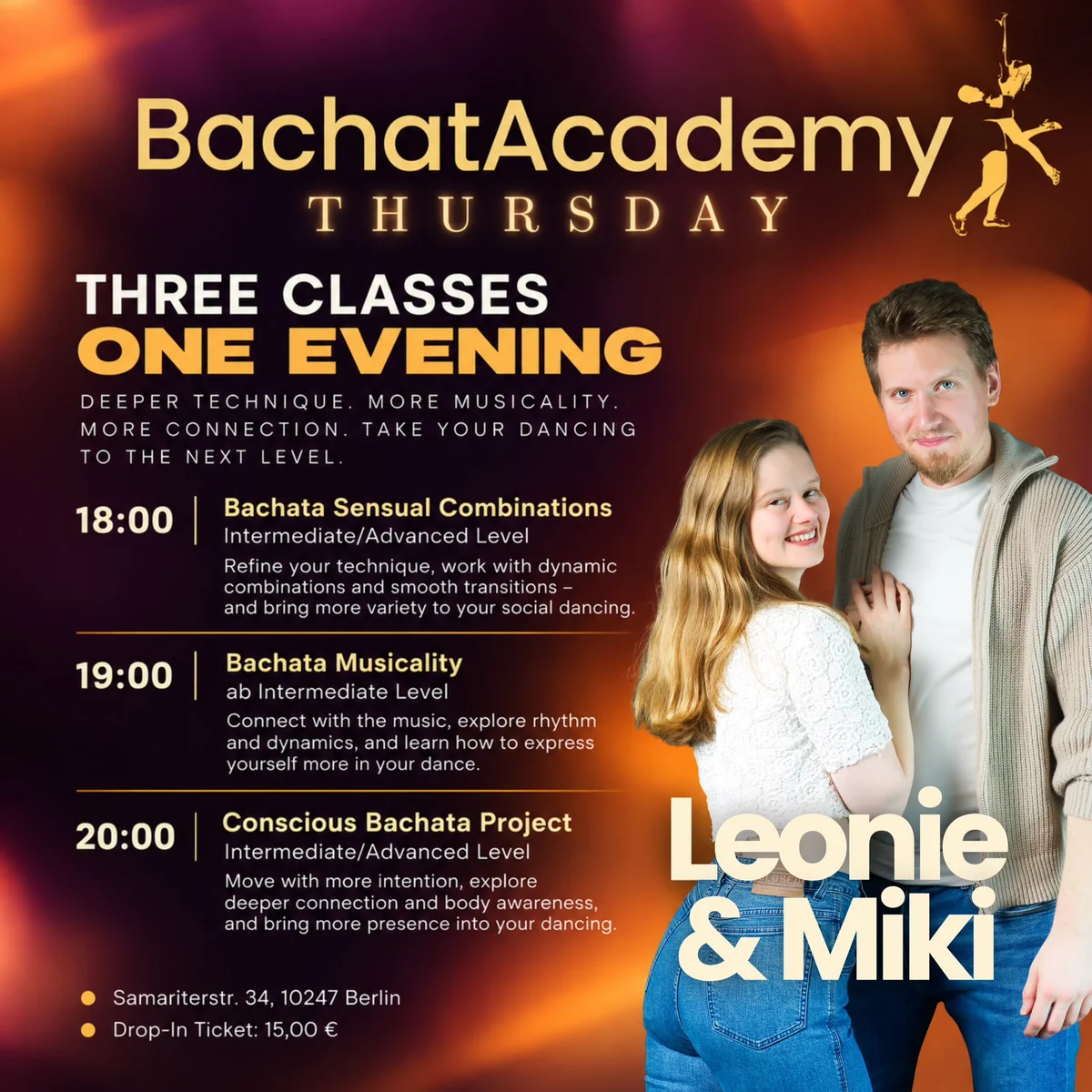 BachatAcademy Thursday with Leonie & Miki