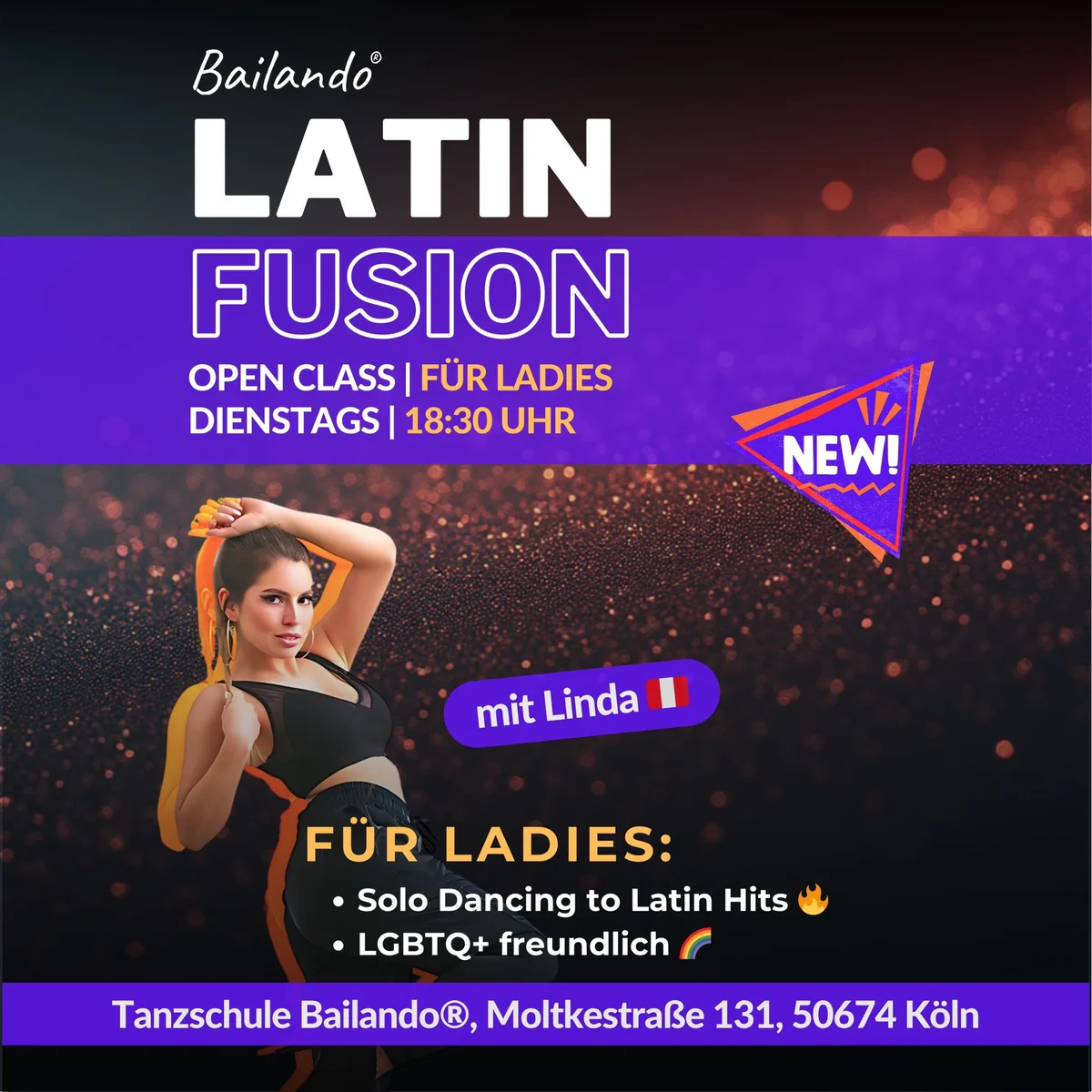 LATIN Fusion mit Linda